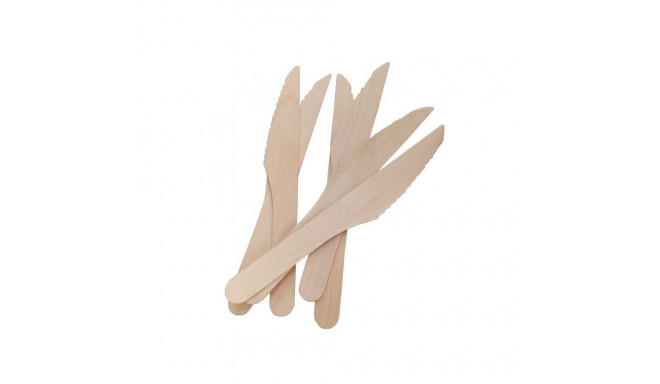 Noad puidust biolagunevad 100tk pakis