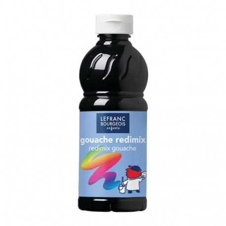 Guaššvärv REDIMIX 500ml must