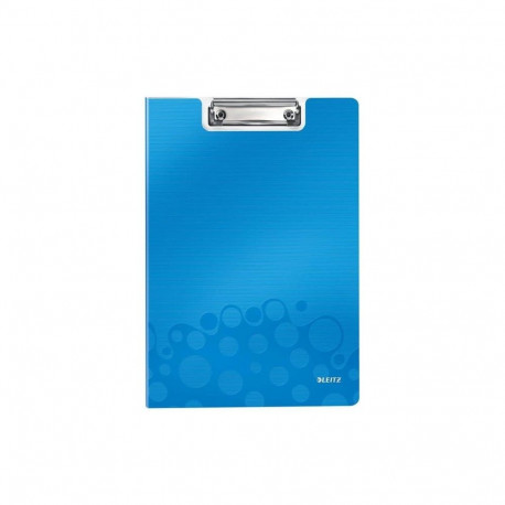 Clipboard w.f.cover Leitz WOW A4 Blue
