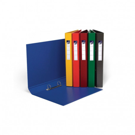 Clip file A4 two-rings blue width 4.5cm FOROFIS