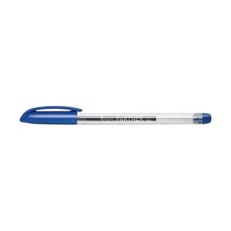 Gel pen with cap FORPUS Partner 0.5mm blue
