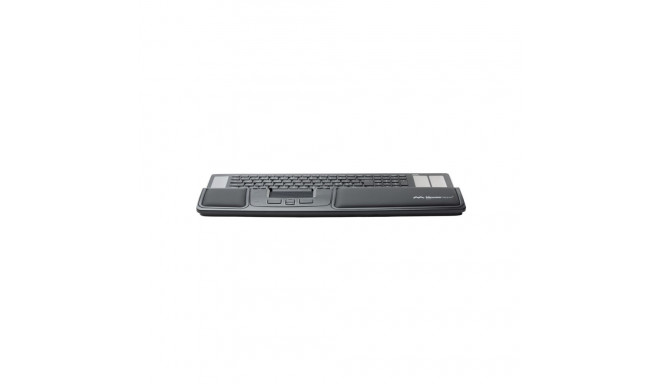 Ergonomic keyboard TRAPPER MT111 black