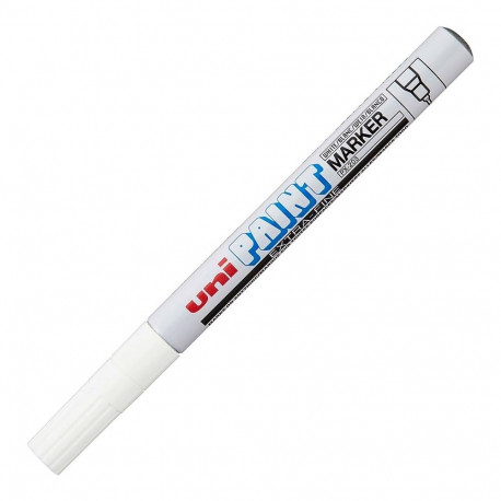 Permanentne marker UNI Paint PX21 1,2mm valge