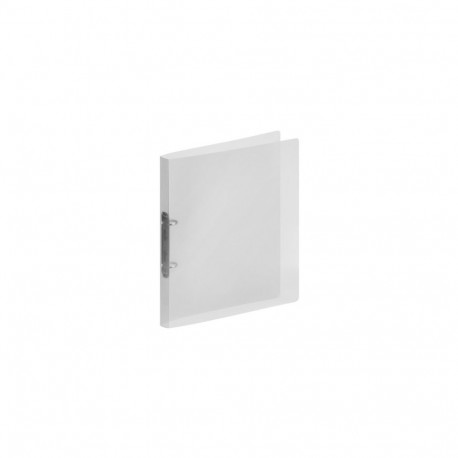 Ring binder, 2 rings, 25 mm, A4, PP, VIQUEL "Propyglass", clear