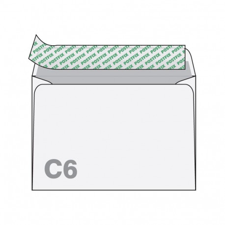 Ümbrik C6 self-adhesive 25 pcs