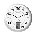 Wall clock UNILUX Intinct 31cm silver