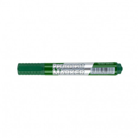 Permanentne marker CENTRUM 2-5mm koonilise otsaga roheline