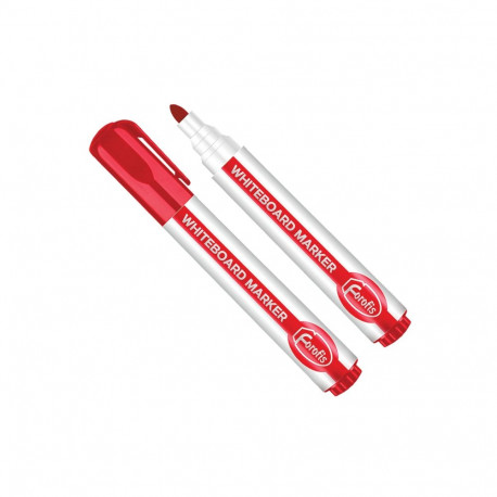 Tahvlimarker FOROFIS 2-5mm koonilise otsaga punane