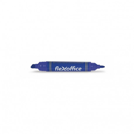 Permanentne marker FLEXOFFICE 0.8/6.0 mm kahe otsaga sinine