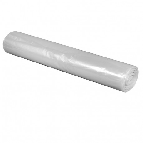 Prügikott 75L (650x1000mm) LDPE 40mic 10tk/rull läbipaistev
