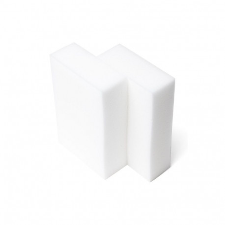 Plekieemaldusnuustik/kustutaja MCLEAN Eraser melamiinnuustik valge