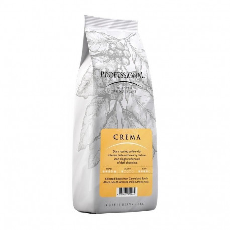 Coffee beans LÖFBERGS Professional Crema 1kg