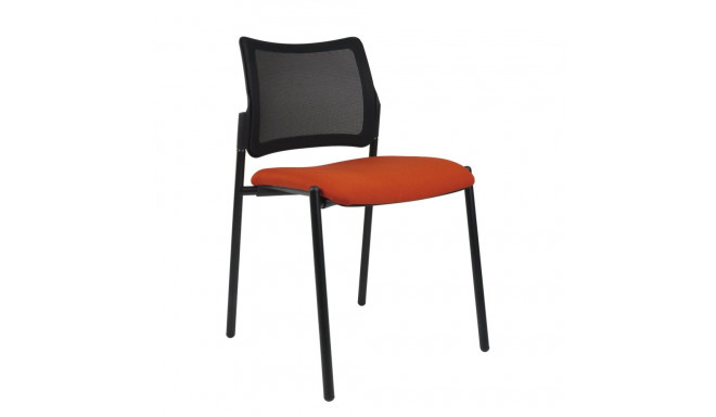 Klienditool ROCKY 2 ilma käetugedeta punane/must