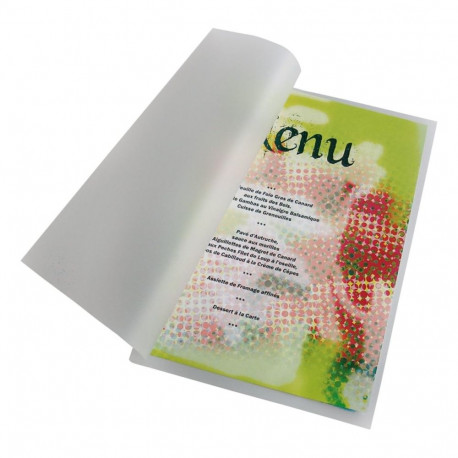 Lamineerimiskile A4 100mic 100l pakis MATT