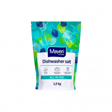 Dishwasher salt MAYERI 1.5kg