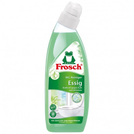Toilet cleaner FROSCH vinegar, 750 ml
