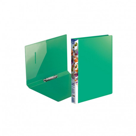 Rõngaskaaned A4 2r 20mm esikaanel kiletasku FOROFIS roheline