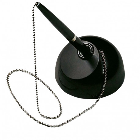 Desk pen, 0,7 mm, classic, HELIT, black