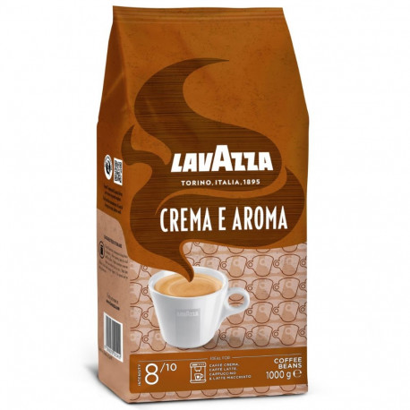 Coffee beans LAVAZZA Crema E Aroma 1kg