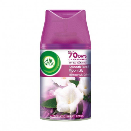 Õhuvärskendaja AIR WICK Satin Moon Lilly 250ml täide