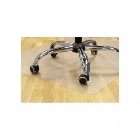 Floor protection/base mat for parquet 150x120cm transparent