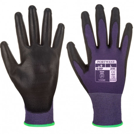 Work gloves touch-sensitive A195 black S/7