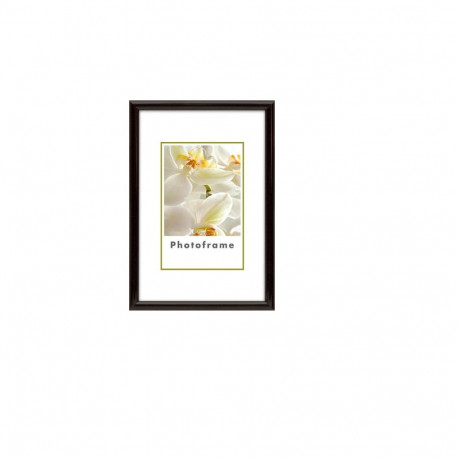 Picture frame 21x30cm DECOLINE fine frame black
