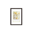 Pildiraam 21x30cm DECOLINE must plastik raam