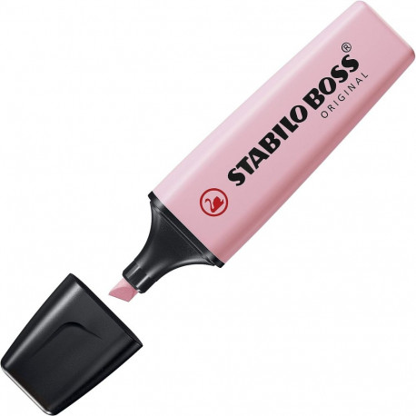 Text marker STABILO Boss pastel pink