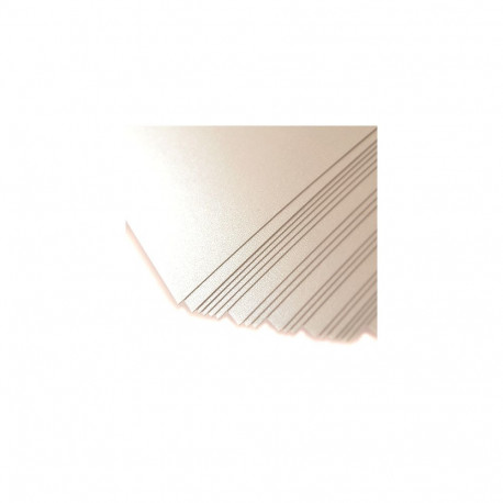 Decorative paper A4 220g Iceland kreem 20 sheets