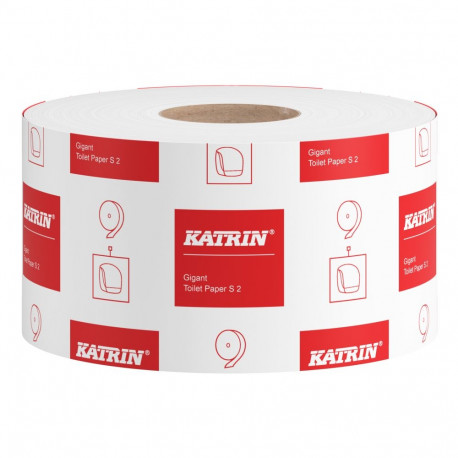 Toilet paper 2-layer KATRIN Gigant S2 200m (10610)