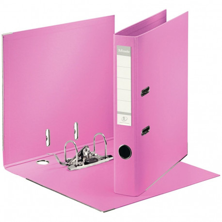 Registraator ESSELTE No.1 Power Solea A4 50mm roosakas-lilla