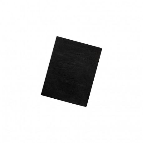 Binding cardboard FORPUS A4 230g black 100 sheets