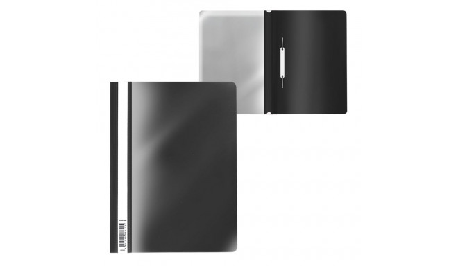 Quick binder A4+ plastic black