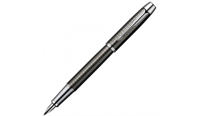 Fountain pen Parker IM Premium Deep Gun Metal Chiseled