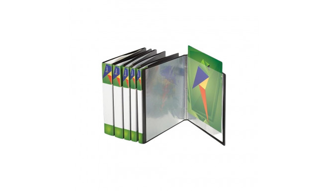 Menüükaaned 30 kiletaskuga must