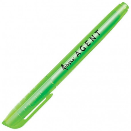 Text marker AGENT light green