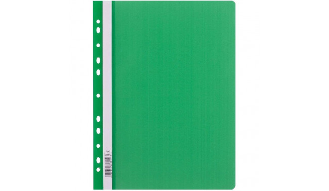 Fast binder binding A4 green