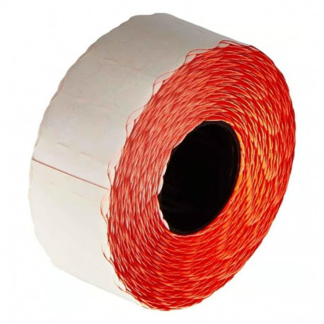 Kleebisetikett hinnapüstolile/hinnapüstolilint BLITZ 26x16mm punane 1000tk rullis