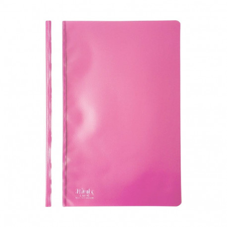 Quick binder, PP, A4, DONAU, pink
