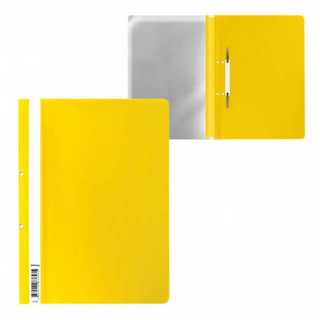Quick binder A4 plastic yellow