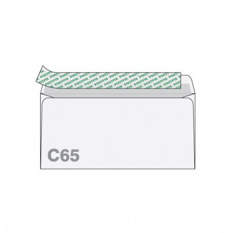 Ümbrik C65 iseliimuv 25tk