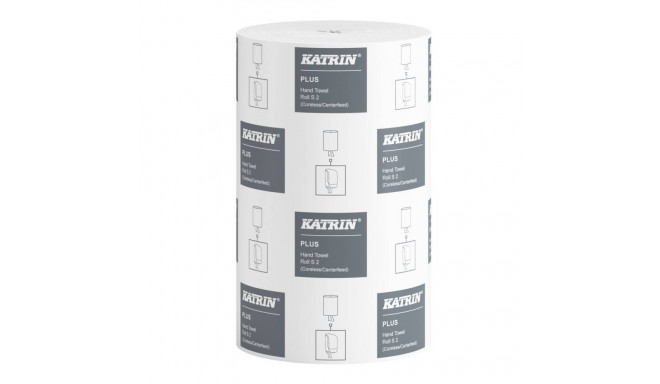 Rullkätepaber 2-kihiline KATRIN Plus S2 20cmx60m
