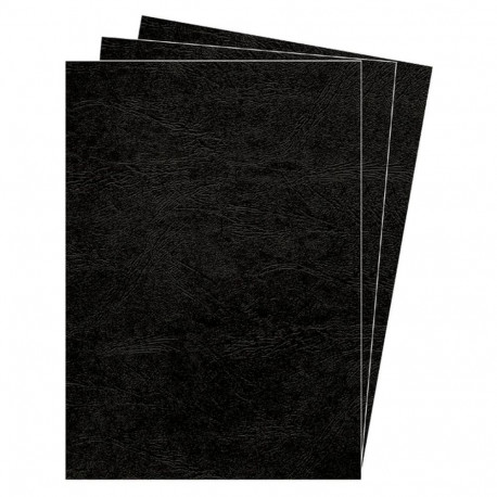 Bound cardboard FELLOWES A4, black 100 sheets