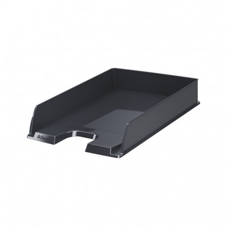 Letter tray Esselte Europost Vivida Blac