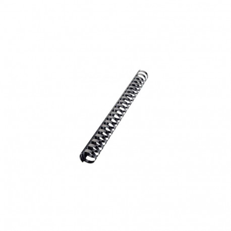 Köitespiraal 10mm (41-55 lehte) plast must