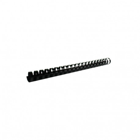 Köitespiraal 25mm (181-200 lehte) plast must