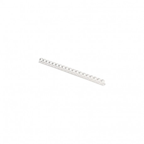 Köitespiraal 22mm plast valge 170-le lehele