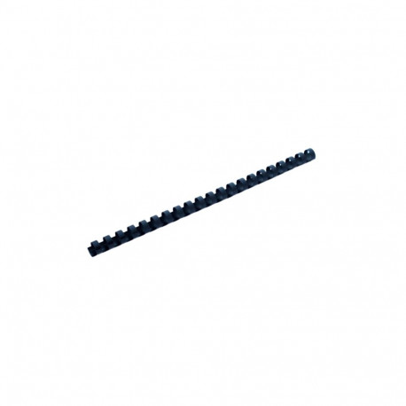 Köitespiraal 14mm 81-100 lehte plast must