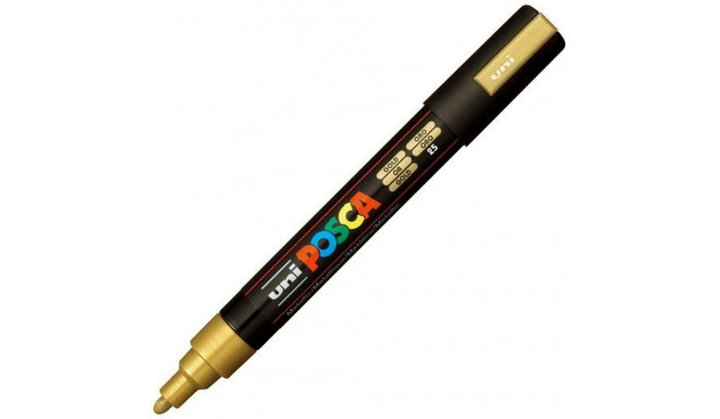 Color marker UNI Posca PC5M 1.8-2.5mm golden